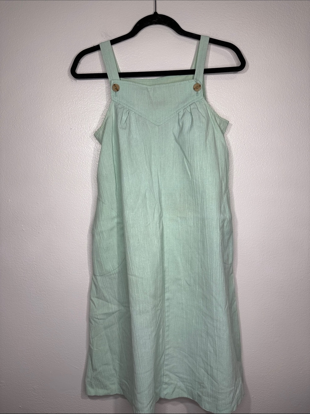 Light Mint Green vintage Sleeveless Sundress